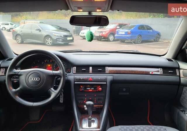 Черный Ауди А6, объемом двигателя 2.5 л и пробегом 463 тыс. км за 4500 $, фото 2 на Automoto.ua