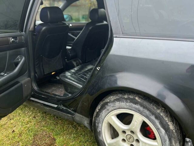 Чорний Ауді А6, об'ємом двигуна 2.5 л та пробігом 290 тис. км за 4000 $, фото 18 на Automoto.ua