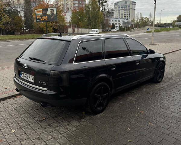 Ауди А6 2001 в Львове на Automoto.ua Черный Ауди А6, объемом двигателя 2.5 л и пробегом 380 тыс. км за 3300 $, фото 7 на Automoto.ua