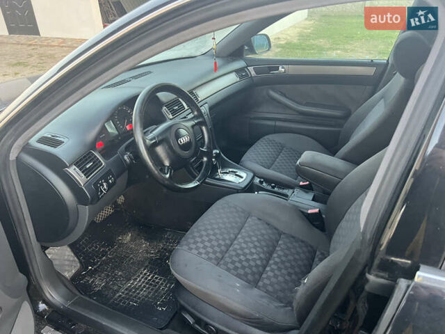 Чорний Ауді А6, об'ємом двигуна 2.5 л та пробігом 340 тис. км за 2800 $, фото 5 на Automoto.ua