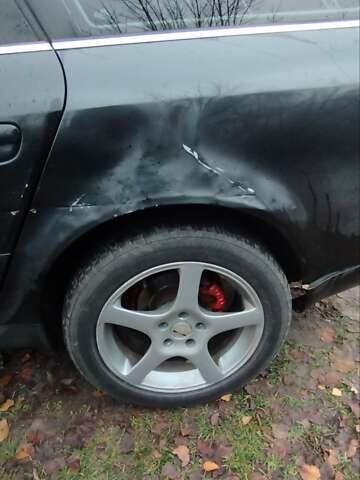 Черный Ауди А6, объемом двигателя 2.5 л и пробегом 320 тыс. км за 4100 $, фото 5 на Automoto.ua