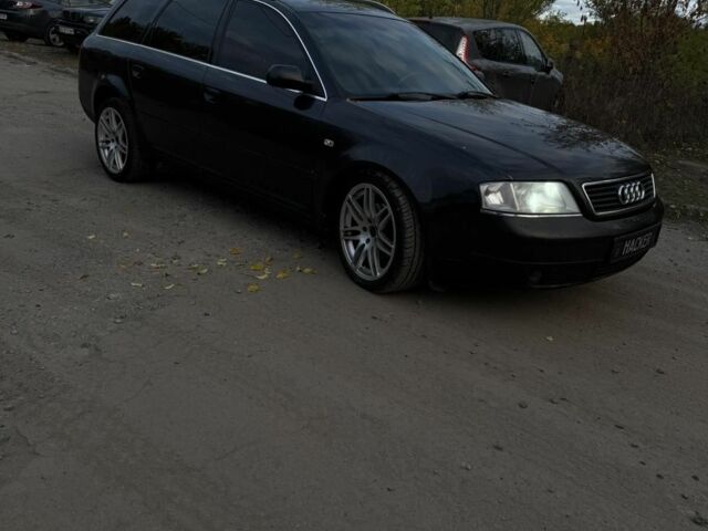 Чорний Ауді А6, об'ємом двигуна 1.9 л та пробігом 414 тис. км за 3200 $, фото 3 на Automoto.ua