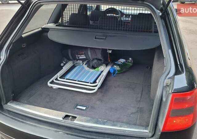 Черный Ауди А6, объемом двигателя 2.5 л и пробегом 463 тыс. км за 4500 $, фото 24 на Automoto.ua