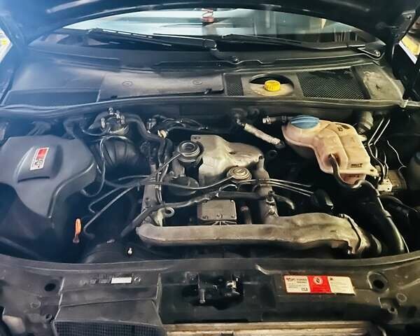 Чорний Ауді А6, об'ємом двигуна 2.5 л та пробігом 317 тис. км за 4700 $, фото 7 на Automoto.ua