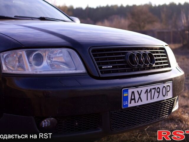 Черный Ауди А6, объемом двигателя 2.5 л и пробегом 348 тыс. км за 3900 $, фото 2 на Automoto.ua