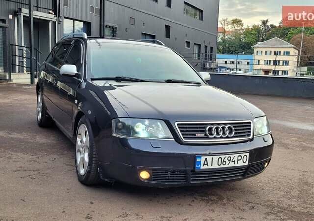 Черный Ауди А6, объемом двигателя 2.5 л и пробегом 463 тыс. км за 4500 $, фото 6 на Automoto.ua