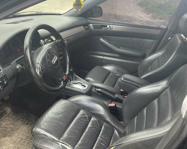 Чорний Ауді А6, об'ємом двигуна 2.5 л та пробігом 370 тис. км за 4000 $, фото 6 на Automoto.ua