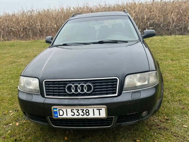 Чорний Ауді А6, об'ємом двигуна 2.5 л та пробігом 290 тис. км за 4000 $, фото 9 на Automoto.ua