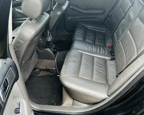 Чорний Ауді А6, об'ємом двигуна 2.5 л та пробігом 317 тис. км за 4700 $, фото 9 на Automoto.ua