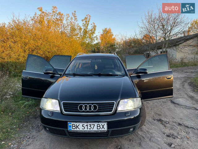 Черный Ауди А6, объемом двигателя 2.5 л и пробегом 384 тыс. км за 4800 $, фото 39 на Automoto.ua