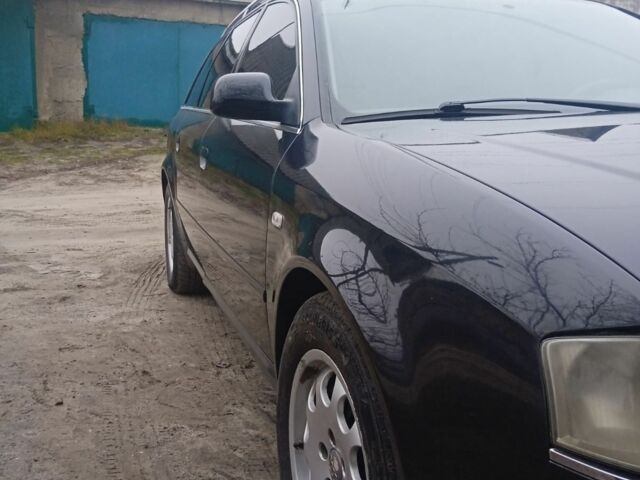 Чорний Ауді А6, об'ємом двигуна 2.5 л та пробігом 343 тис. км за 3900 $, фото 7 на Automoto.ua
