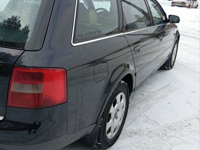 Чорний Ауді А6, об'ємом двигуна 2.5 л та пробігом 567 тис. км за 4600 $, фото 6 на Automoto.ua