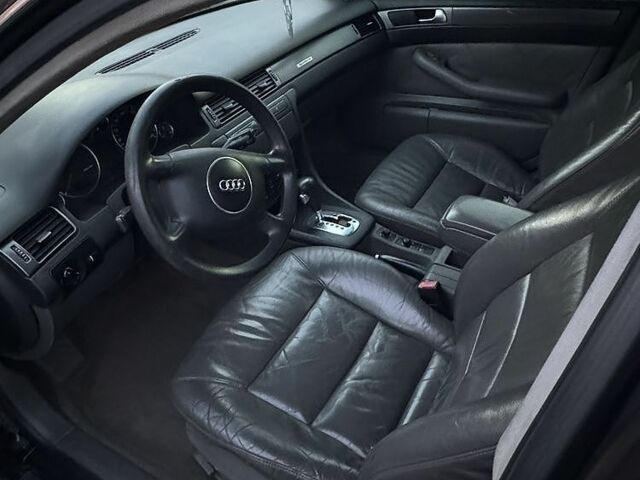 Чорний Ауді А6, об'ємом двигуна 2.5 л та пробігом 350 тис. км за 3294 $, фото 4 на Automoto.ua