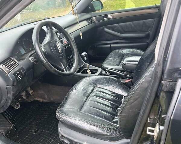 Чорний Ауді А6, об'ємом двигуна 2.5 л та пробігом 250 тис. км за 4000 $, фото 7 на Automoto.ua