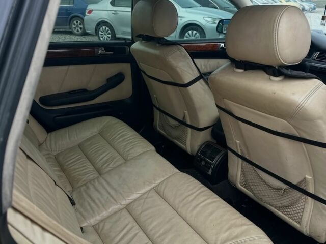 Черный Ауди А6, объемом двигателя 0 л и пробегом 243 тыс. км за 4300 $, фото 11 на Automoto.ua