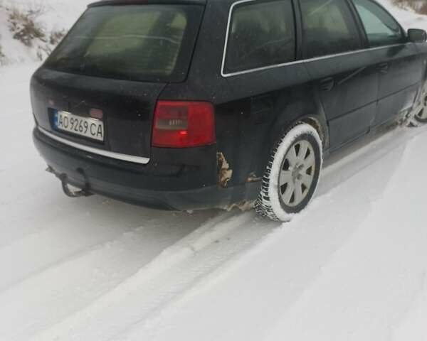 Чорний Ауді А6, об'ємом двигуна 1.9 л та пробігом 360 тис. км за 3400 $, фото 6 на Automoto.ua
