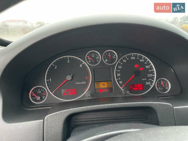 Чорний Ауді А6, об'ємом двигуна 70 л та пробігом 268 тис. км за 3500 $, фото 4 на Automoto.ua