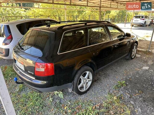 Черный Ауди А6, объемом двигателя 2.5 л и пробегом 310 тыс. км за 4900 $, фото 4 на Automoto.ua