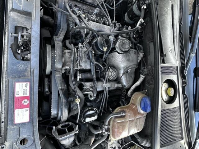 Черный Ауди А6, объемом двигателя 2.5 л и пробегом 460 тыс. км за 1000 $, фото 3 на Automoto.ua