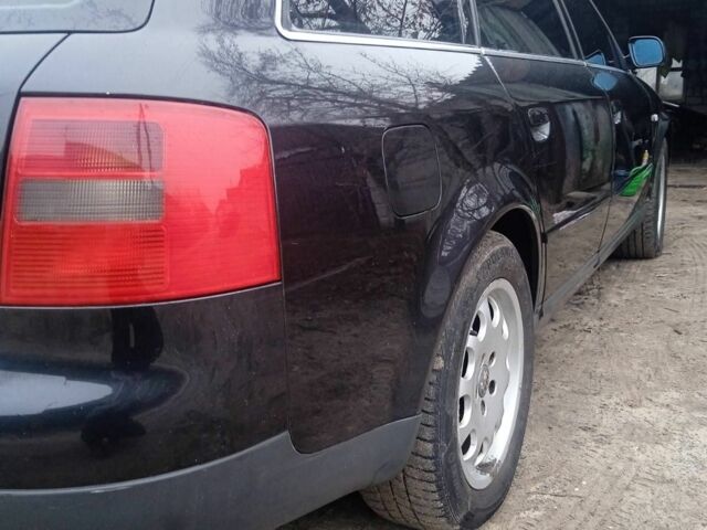 Чорний Ауді А6, об'ємом двигуна 2.5 л та пробігом 343 тис. км за 3900 $, фото 8 на Automoto.ua