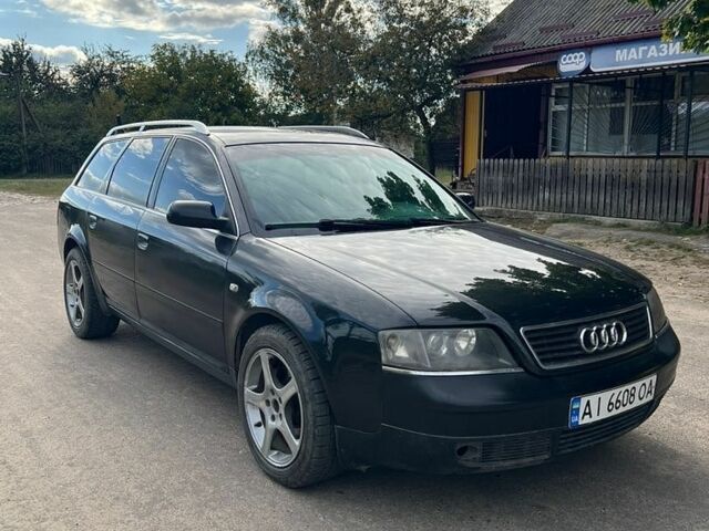 Чорний Ауді А6, об'ємом двигуна 2.5 л та пробігом 320 тис. км за 3300 $, фото 1 на Automoto.ua