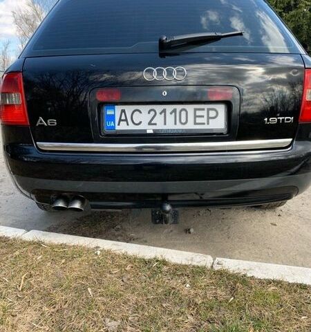 Чорний Ауді А6, об'ємом двигуна 1.9 л та пробігом 418 тис. км за 4350 $, фото 17 на Automoto.ua