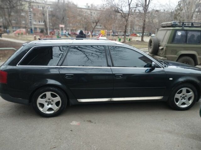 Черный Ауди А6, объемом двигателя 2.5 л и пробегом 356 тыс. км за 4500 $, фото 6 на Automoto.ua