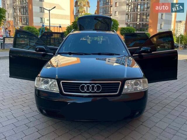 Черный Ауди А6, объемом двигателя 1.8 л и пробегом 326 тыс. км за 5800 $, фото 11 на Automoto.ua
