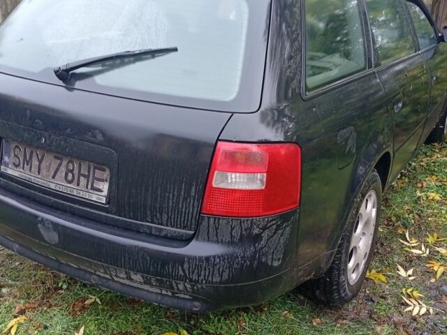 Ауди А6 2001 в Харькове на Automoto.ua Черный Ауди А6, объемом двигателя 2.5 л и пробегом 288 тыс. км за 2500 $, фото 12 на Automoto.ua