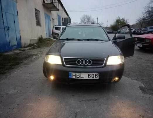 Черный Ауди А6, объемом двигателя 2.5 л и пробегом 346 тыс. км за 3206 $, фото 7 на Automoto.ua