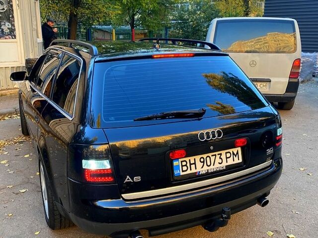 Чорний Ауді А6, об'ємом двигуна 3 л та пробігом 200 тис. км за 6000 $, фото 12 на Automoto.ua