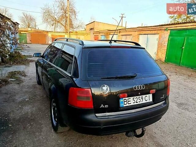 Чорний Ауді А6, об'ємом двигуна 1.8 л та пробігом 240 тис. км за 3750 $, фото 3 на Automoto.ua