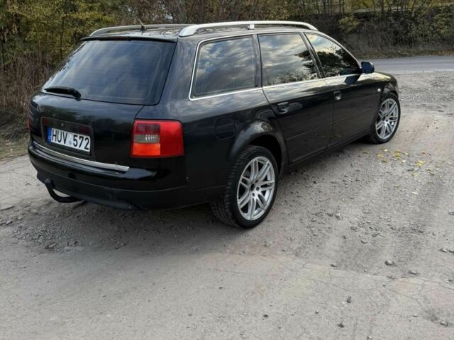 Чорний Ауді А6, об'ємом двигуна 1.9 л та пробігом 414 тис. км за 3200 $, фото 4 на Automoto.ua
