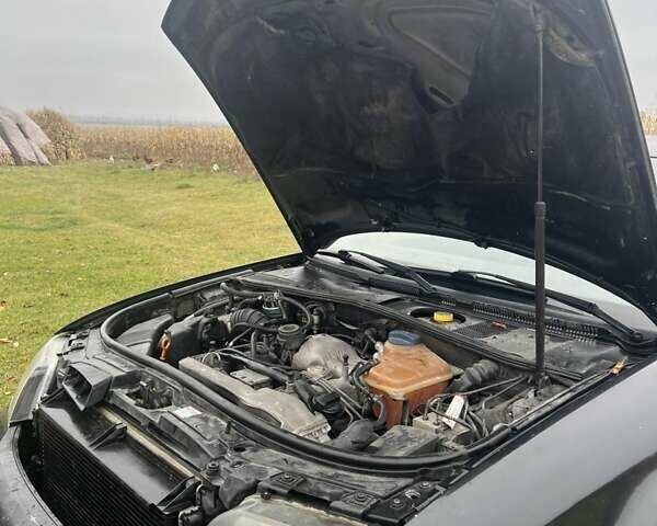 Чорний Ауді А6, об'ємом двигуна 2.5 л та пробігом 250 тис. км за 4000 $, фото 17 на Automoto.ua