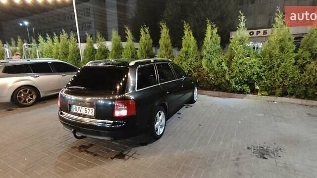 Чорний Ауді А6, об'ємом двигуна 1.9 л та пробігом 446 тис. км за 3000 $, фото 10 на Automoto.ua