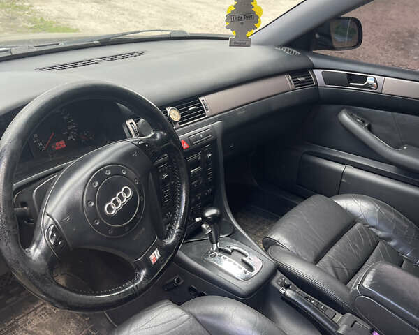 Чорний Ауді А6, об'ємом двигуна 2.5 л та пробігом 370 тис. км за 4000 $, фото 5 на Automoto.ua