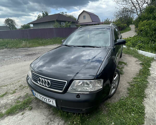 Чорний Ауді А6, об'ємом двигуна 2.5 л та пробігом 370 тис. км за 4000 $, фото 2 на Automoto.ua