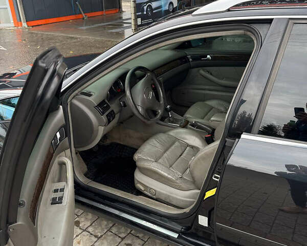 Ауди А6 2001 в Львове на Automoto.ua Черный Ауди А6, объемом двигателя 2.5 л и пробегом 380 тыс. км за 3300 $, фото 9 на Automoto.ua