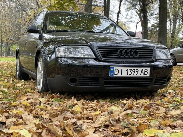 Черный Ауди А6, объемом двигателя 2.5 л и пробегом 300 тыс. км за 3777 $, фото 3 на Automoto.ua