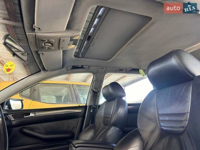 Черный Ауди А6, объемом двигателя 2.5 л и пробегом 310 тыс. км за 4900 $, фото 11 на Automoto.ua