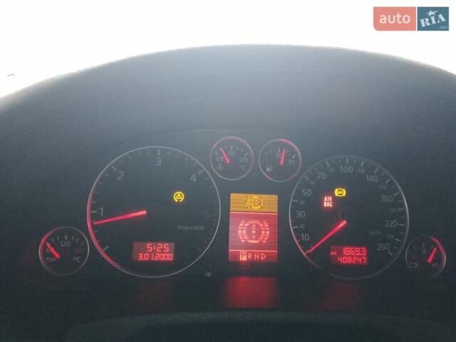 Черный Ауди А6, объемом двигателя 2.5 л и пробегом 408 тыс. км за 4300 $, фото 4 на Automoto.ua