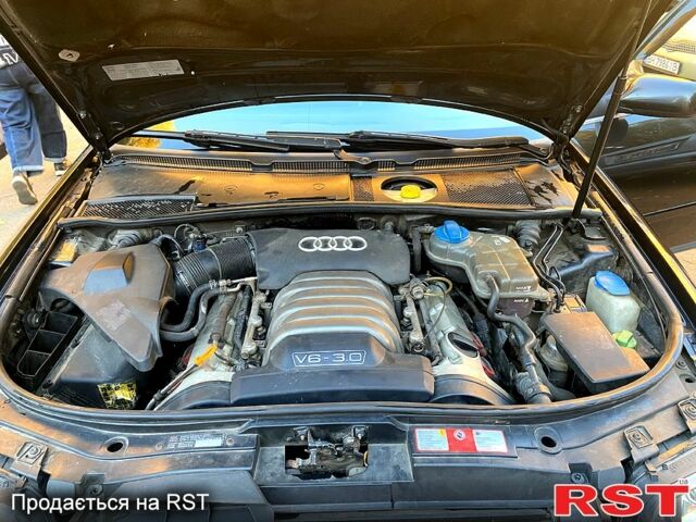 Чорний Ауді А6, об'ємом двигуна 3 л та пробігом 200 тис. км за 6000 $, фото 7 на Automoto.ua