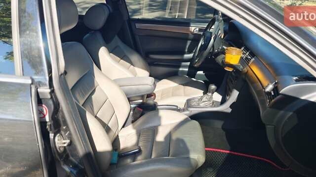 Чорний Ауді А6, об'ємом двигуна 1.9 л та пробігом 446 тис. км за 3000 $, фото 1 на Automoto.ua