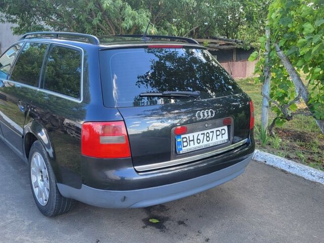 Чорний Ауді А6, об'ємом двигуна 2.5 л та пробігом 367 тис. км за 5500 $, фото 2 на Automoto.ua