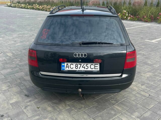 Чорний Ауді А6, об'ємом двигуна 2.5 л та пробігом 388 тис. км за 3900 $, фото 5 на Automoto.ua