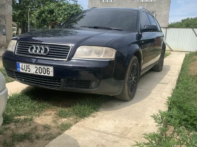 Чорний Ауді А6, об'ємом двигуна 2.5 л та пробігом 3 тис. км за 1950 $, фото 3 на Automoto.ua