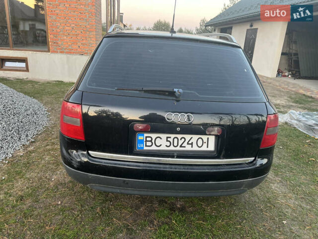 Чорний Ауді А6, об'ємом двигуна 2.5 л та пробігом 340 тис. км за 2800 $, фото 3 на Automoto.ua