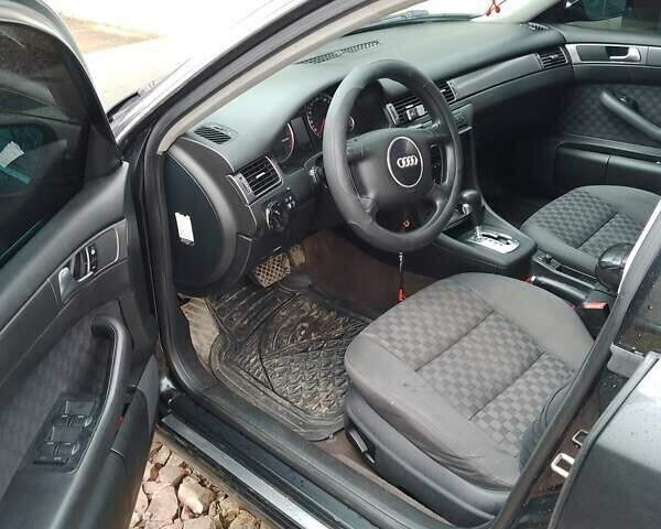 Черный Ауди А6, объемом двигателя 2.5 л и пробегом 408 тыс. км за 4300 $, фото 2 на Automoto.ua