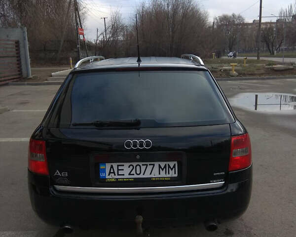 Черный Ауди А6, объемом двигателя 2.7 л и пробегом 319 тыс. км за 6300 $, фото 6 на Automoto.ua