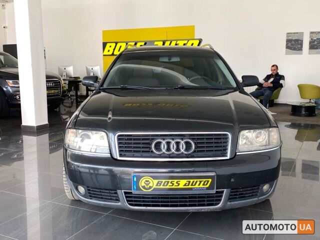 Чорний Ауді А6, об'ємом двигуна 2.5 л та пробігом 294 тис. км за 5300 $, фото 1 на Automoto.ua